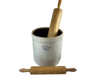 RRB 3 Gallon Crock Salt Glaze *Good Sound