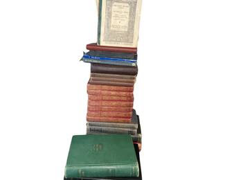 Uncle Tom's Cabin, John Brown's Body, Master Pieces of the World's Best Literature Books