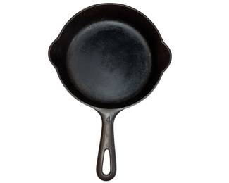 Griswold Erie PA 702 A #4 Cast Iron Skillet 1 Under Handle 2 Pour