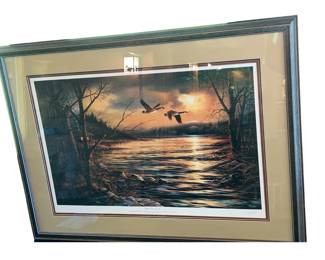 27x36" Ducks Unlimited Framed Print