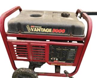 Coleman Powermate Vantage 5000 Portable Generator