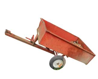 Utility Dump Cart