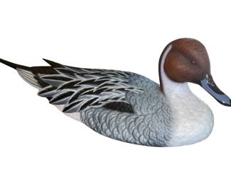 19" James Bouillet Duck Decoy