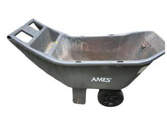 Ames Easy Roller Poly Yard Cart