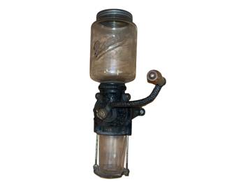 Antique c1920 Brighton Premier Coffee Grinder Wall Mount