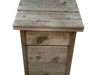 Bat House Nesting