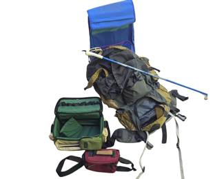 Hiking Gear Tamrac Cabela's Leupold Kelty Bags & Cart