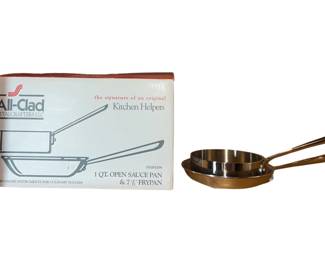 All-Clad Sauce Fry Pan in Box