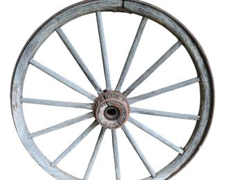 Antique Wagon Wheel