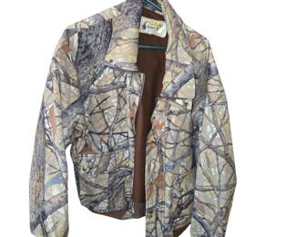 Vintage Cabela's Super Slam Hunting Jacket Camo XL