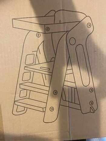 Toddler Tower Kitchen Stool Helper