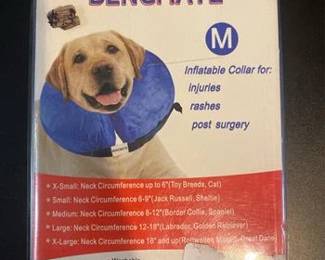 BENCMATE Inflatable Dog Cone Collar