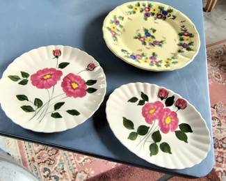Vintage Decorative Plates