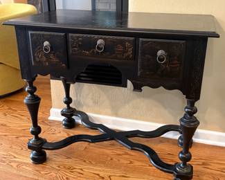 Drexel chinoiserie side table