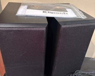 Klipsch speakers 