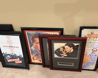 Movie posters