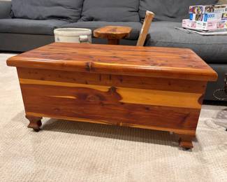 Cedar chest