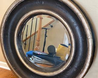 41” paper mache mirror