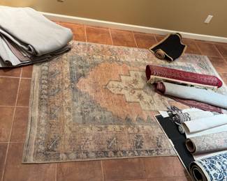 Washable rugs