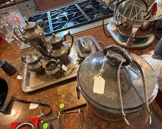 Silver plate