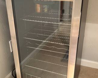 Wine fridge