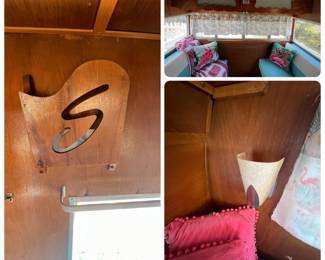original shasta features- lighting, heaters accents & wings