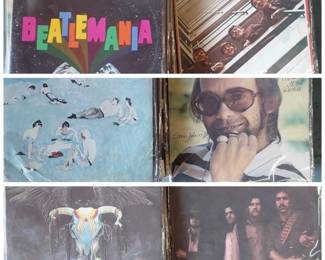 LPS- Nazareth, eagles, 80s music, English 12' Import