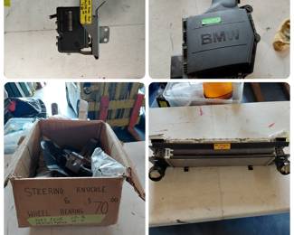 Misc automotive parts and suplies from BMW to Harley