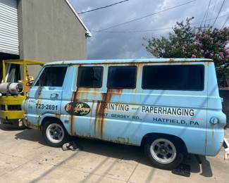 1965 Dodge Ram A100 Van