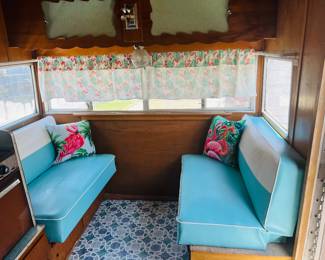 Interior restored original features