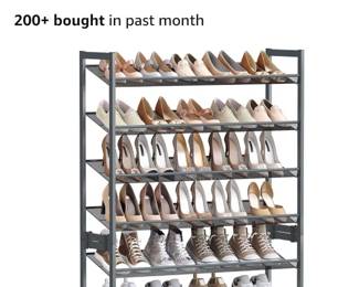 New in box shoe rack