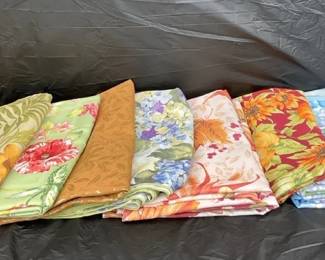 9 Floral Tablecloths  58 x 160 ExtraLong Banquet Size  Durable Polyester