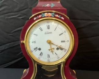 Le Castel Mantel Clock with Display AddOn Piece