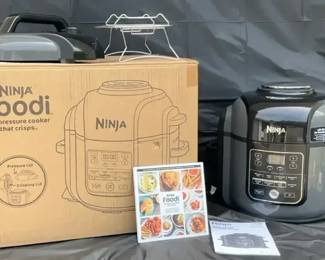  03 Ninja Foodi Deluxe TenderCrisp Pressure Cooker XL  Brand New In Box  8Quart MultiCooker