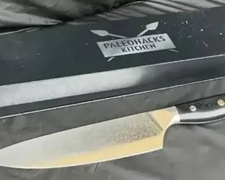 13 Paleohacks Culinary Knife with Storage Box  2x OXO Good Grips Digital Timers