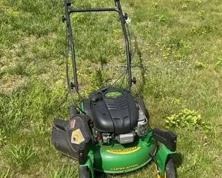 John Deere Caster Action 6.5 HP Lawn Mower