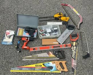 Hand Tools, Measuring,  Fabrication Lot