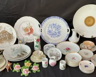 Ultimate Vintage German Fine China Lot  Seltmann Weiden, Royal Porzellan, Arzberg