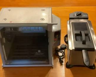 Ronco Showtime Rotisserie  BBQ Plus Bella HighCapacity Air Fryer
