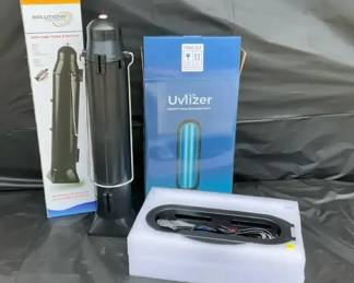 Portable Solar Water Heater Thermos  UV Home Disinfection Device