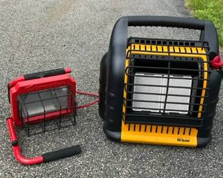 Mr. Heater HeavyDuty Radiant Heater  Portable Work Light