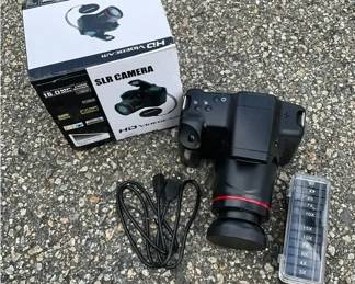 16.0MP HD Videocam SLR Digital Camera Set  In Original Box with Adjustable Camera Tripod