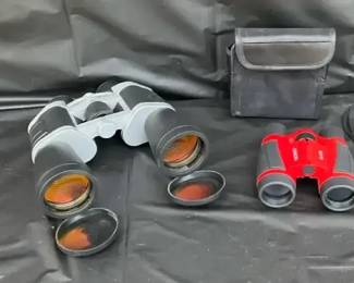 Binocular Lot  2 Pairs