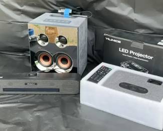 LED Media Projector  Dual Speaker Set Lenovo  DOSS