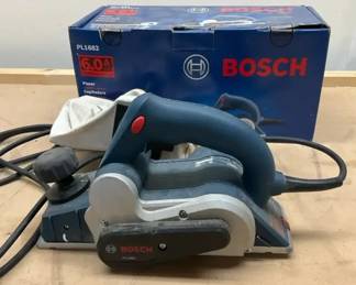  05 Bosch PL1682 6.0Amp Power Planer with Original Box