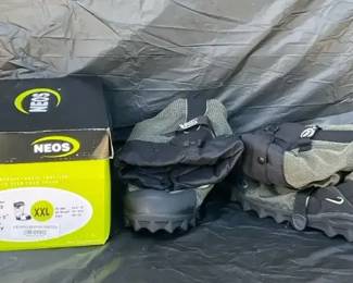 NEOS Navigator 5 Waterproof Winter Overshoes  Size XXL  Brand New In Box