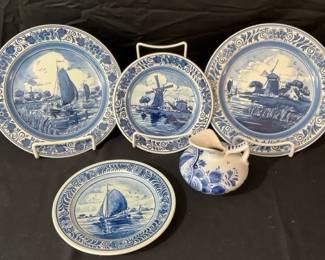 Holland 5Piece Dishware Set
