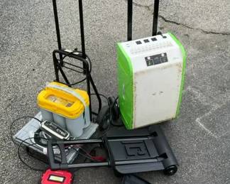 Nature Power 1800W Solar Generator, Optima YellowTop AGM Battery, CTEK Smart Charger