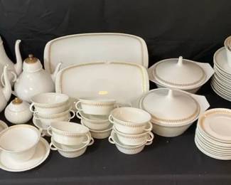  04 Rosenthal Germany Furstenbrunn 4088 China Set  55Pc Fine Bavarian Porcelain