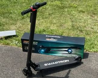 Swagtron Swagger Folding Electric Scooter Chassis  Aluminum Frame  Hub Motor  NO BATTERY